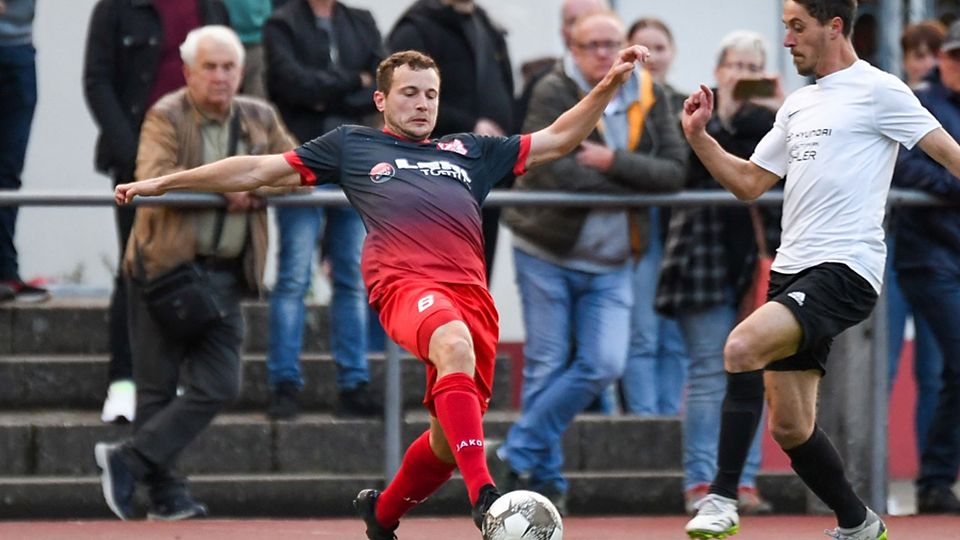 Feierte in der Vorsaison doppelt: Johannes Walleser (links) gelang mit Schönau der Klassenerhalt, mit Allensbach wurde er Meister. | Foto: Gerd Gründl