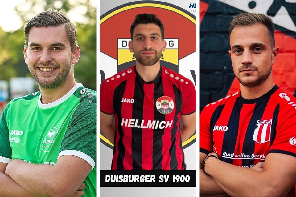 Starke Leistungen von links: Jan-Niklas Pia, Kadir Yildirim und Paschalis Ivantzikis.
