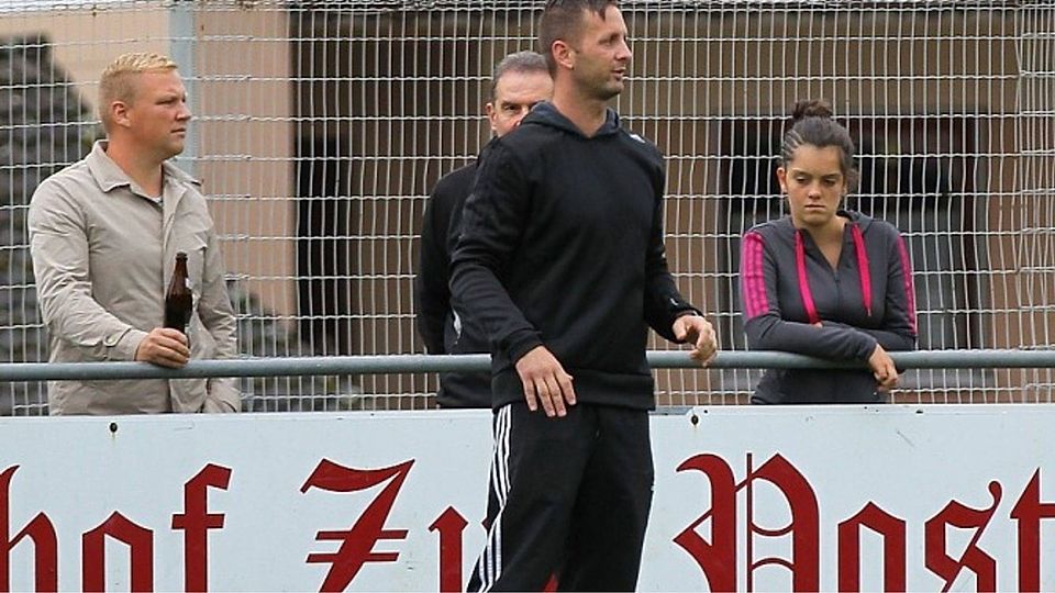 Nicht mehr Trainer beim TSV Schönberg: Mario Walter. F: Grübl