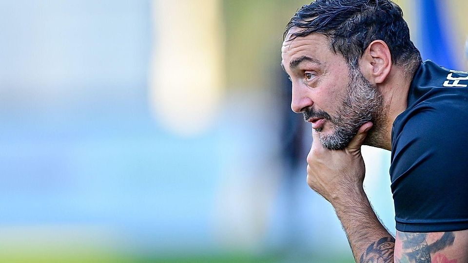 Gino di Palma trainiert neben den Keepern des TSV Landsberg und SV Aubing auch die Schlussmänner von NoRules FC in der Kings-League.