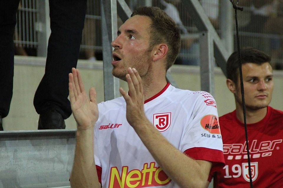 Mit dem Jahn schaffte Markus Ziereis 2016 den Aufstieg in die 3. Liga.