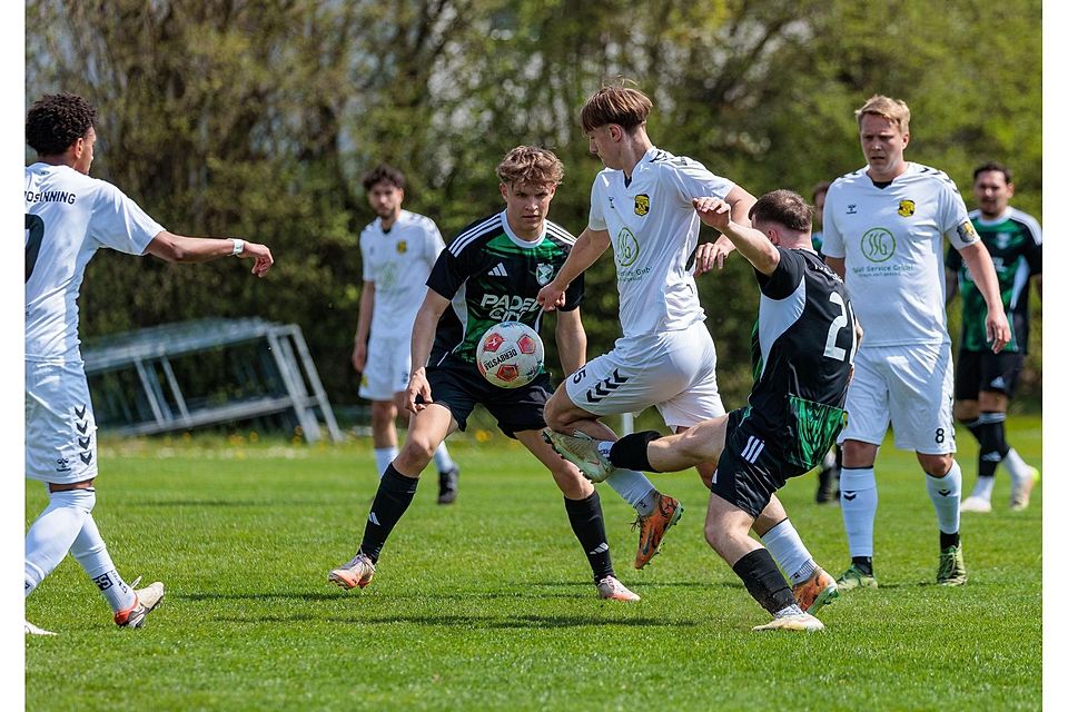 FC Moosinning gegen TSV Gaimersheim