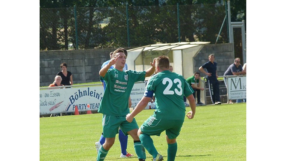 Endlich wieder jubeln und die Derbypleite vergessen machen, will der SV Pettstadt beim ASV Pegnitz.Foto: Reinhold Meth