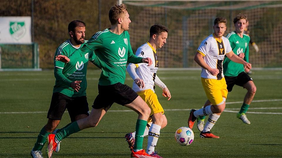 Der SC Reusrath legte nach der Pause deutlich zu.