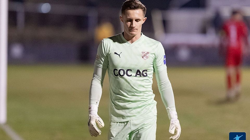 Erstmals in dieser Saison kassierte Erlbachs Keeper Andreas Steer drei Gegentore.