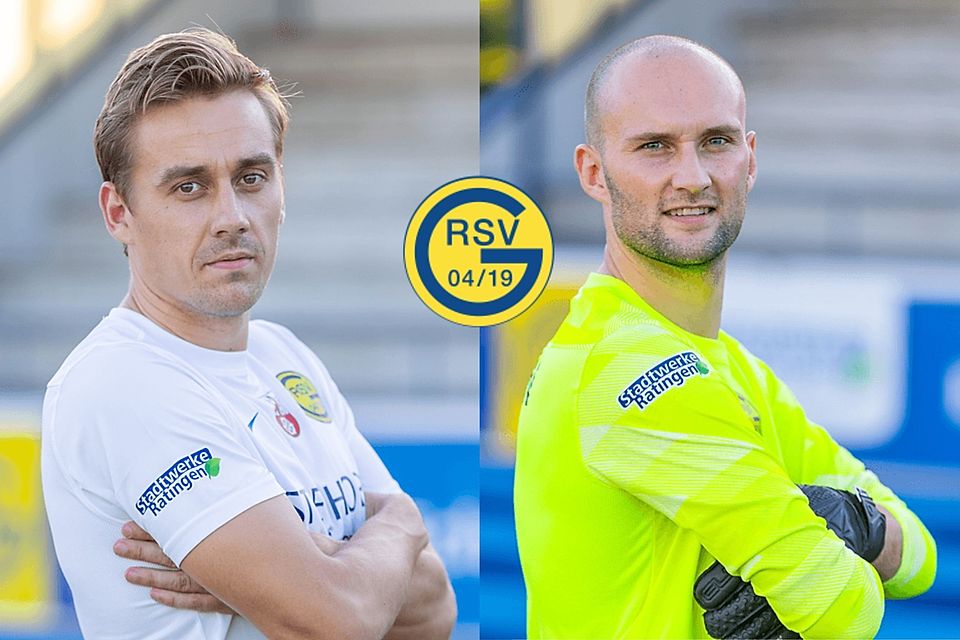 Phil Spillmann (links) und Dennis Raschka haben verlängert.