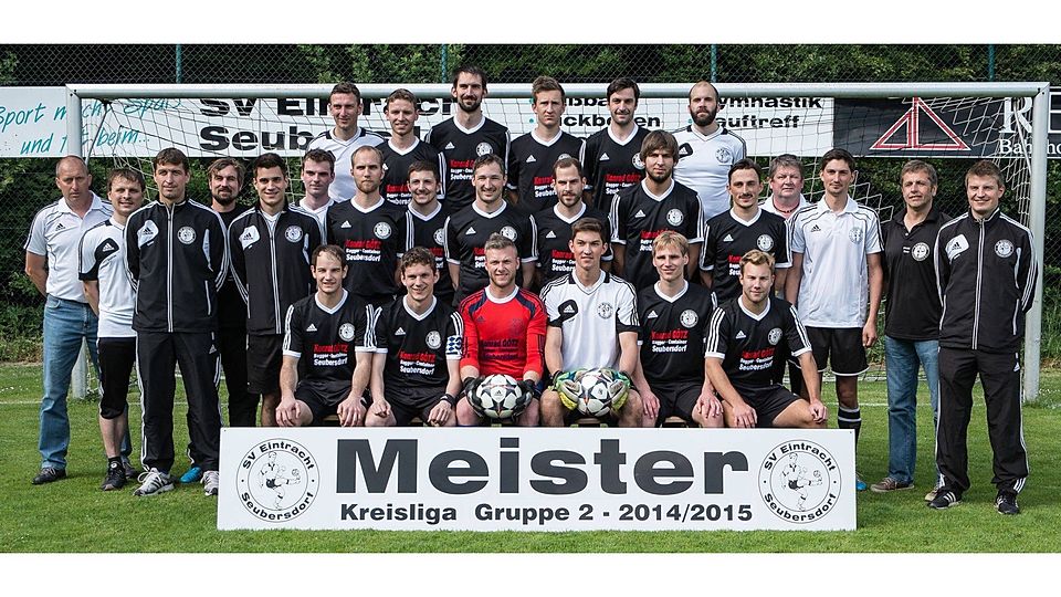 Die Meistermannschaft aus Seubersdorf will sich nun in der Bezirksliga beweisen. F: Verein
