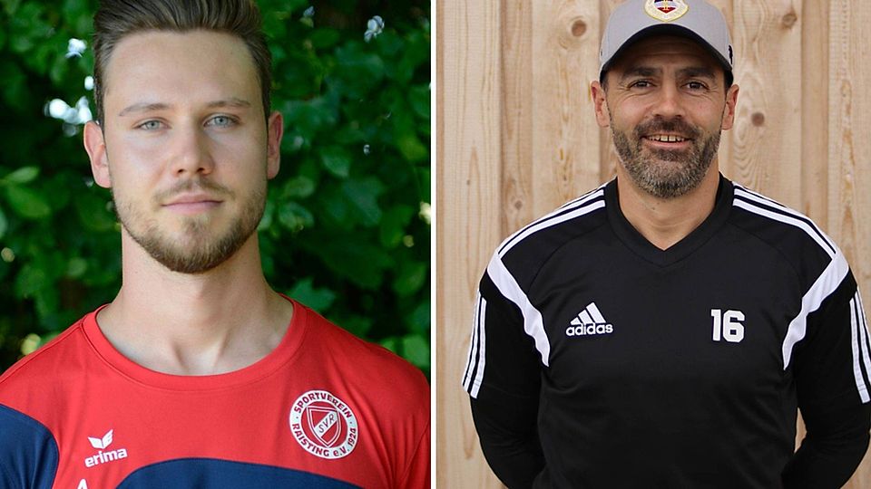 Daniel Deli (r.) ,Trainer beim Kreisligisten TSV Bernbeuren, sieht ein zu hohes Risiko für  kleine Vereine. 