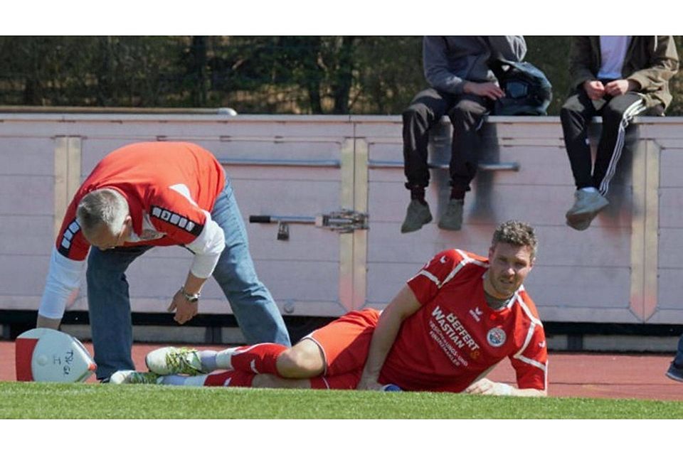 Verletzung auskuriert: Routinier Florian Königer, der sich vor sechs Wochen gegen den SV Raisting eine Sprunggelenksblessur zugezogen hat, kann im Saisonfinale wieder mitwirken.