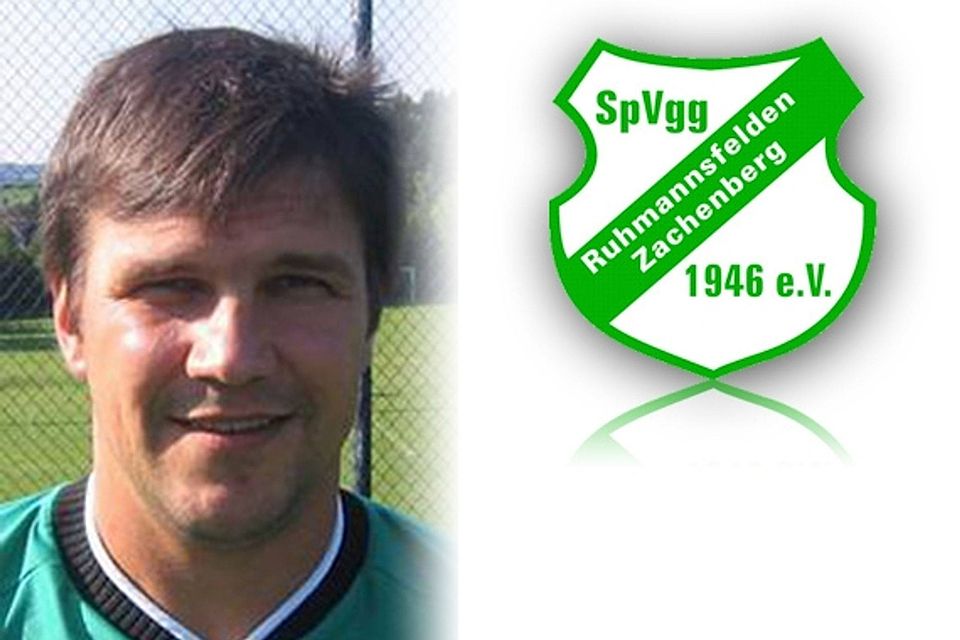 Neuer Spielertrainer bei Ruhmannsfelden II: Roland Wiesinger  Foto: SpVgg
