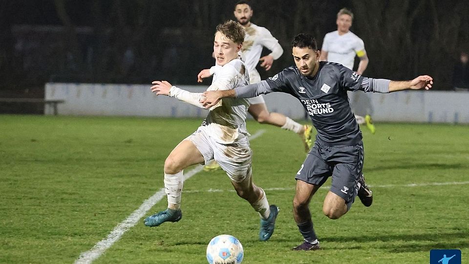 Zu Hause gegen Holzheim reichte es noch für drei Punkte. 