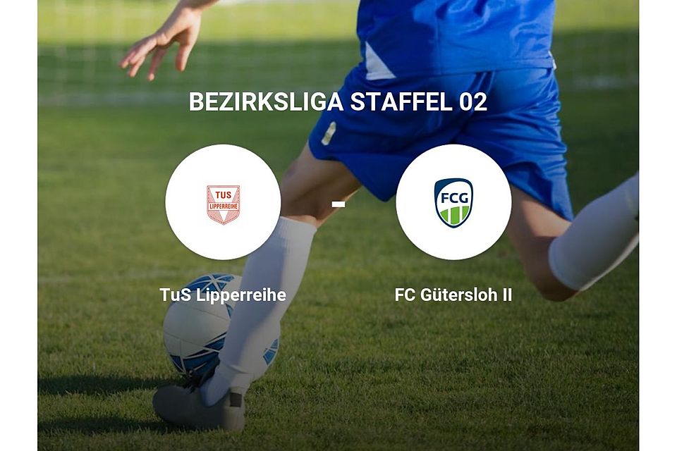 TuS Lipperreihe gegen FC Gütersloh II