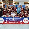 Der FC Ingolstadt ist neuer Bayerischer U19-Hallenmeister   Foto:BFV