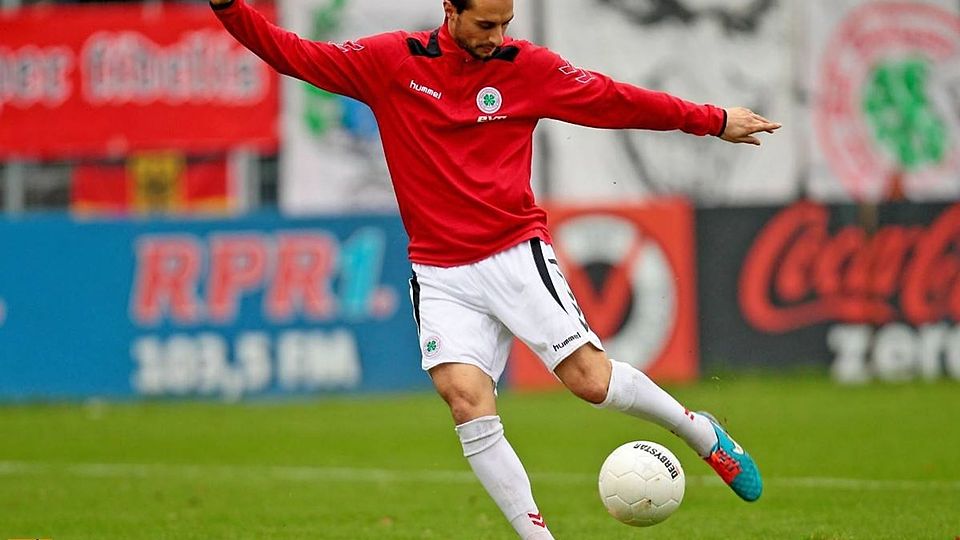 Ralf Schneider bestritt für RW Oberhausen über 80 Regionalliga-Partien. Nun übernimmt der 38-Jährige erstmals ein Traineramt in der Landesliga.