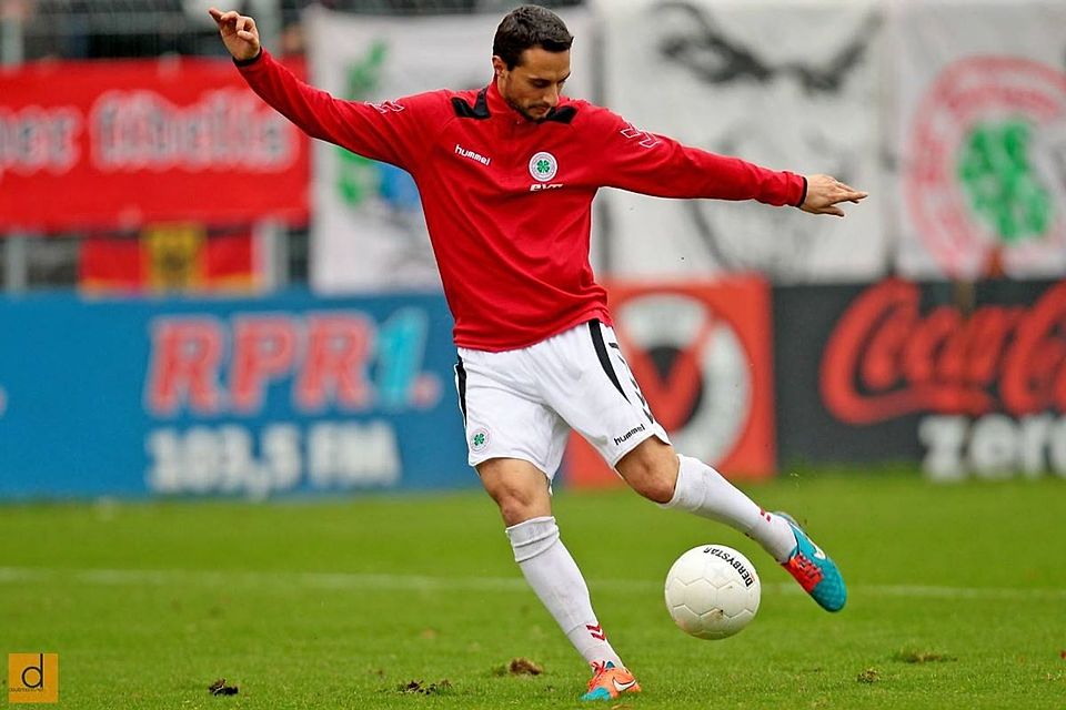 Ralf Schneider bestritt für RW Oberhausen über 80 Regionalliga-Partien. Nun übernimmt der 38-Jährige erstmals ein Traineramt in der Landesliga.
