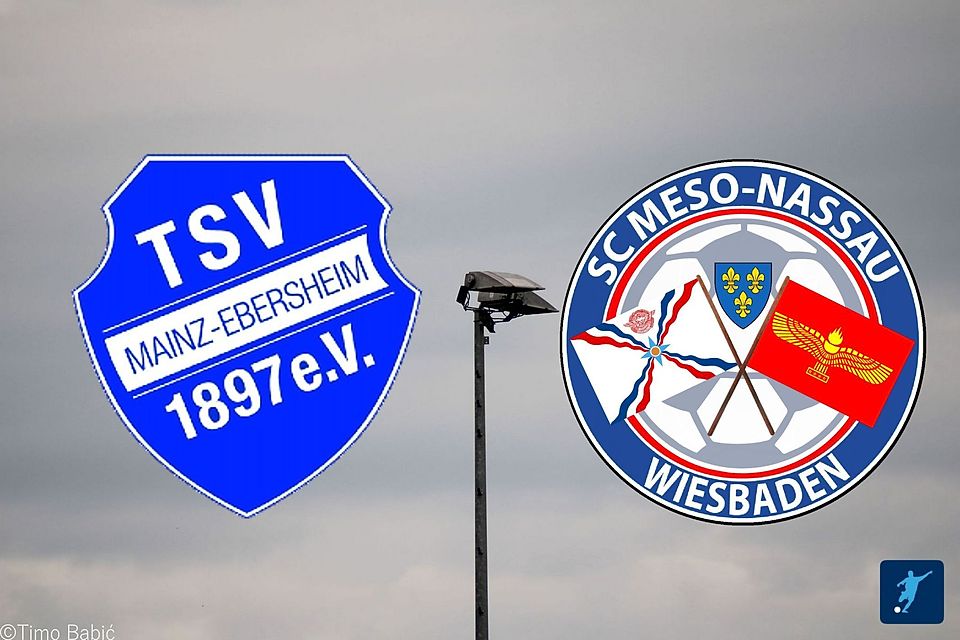 Das Testspiel zwischen dem TSV Ebersheim und dem SC Meso-Nassau wurde kurz vor Schluss abgebrochen.