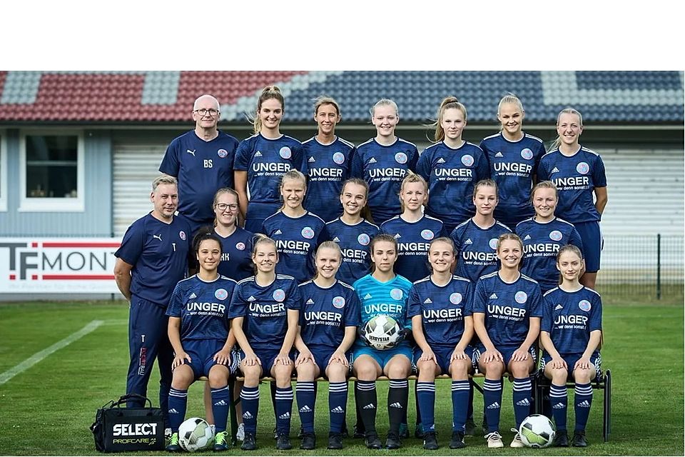 Die zweite A/O-Frauenmannschaft in der Saison 2022/2023.