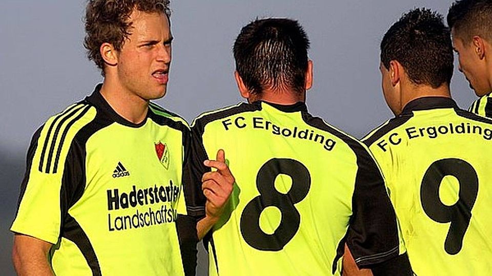 Der FCE um Patrick Scheibenzuber (li.) kann auch bei der heimstarken SpVgg Hankofen überraschen. F: Wagner