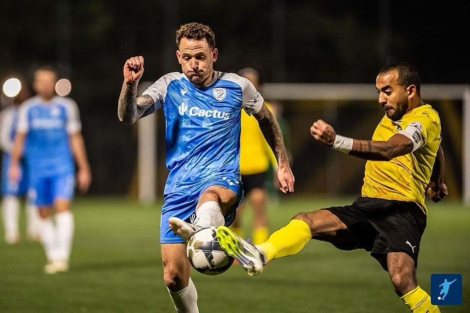 Bissen (r.) spielt eine fantastische Premierensaison, Racing (l.) blieb bislang weiter hinter seinen Möglichkeiten