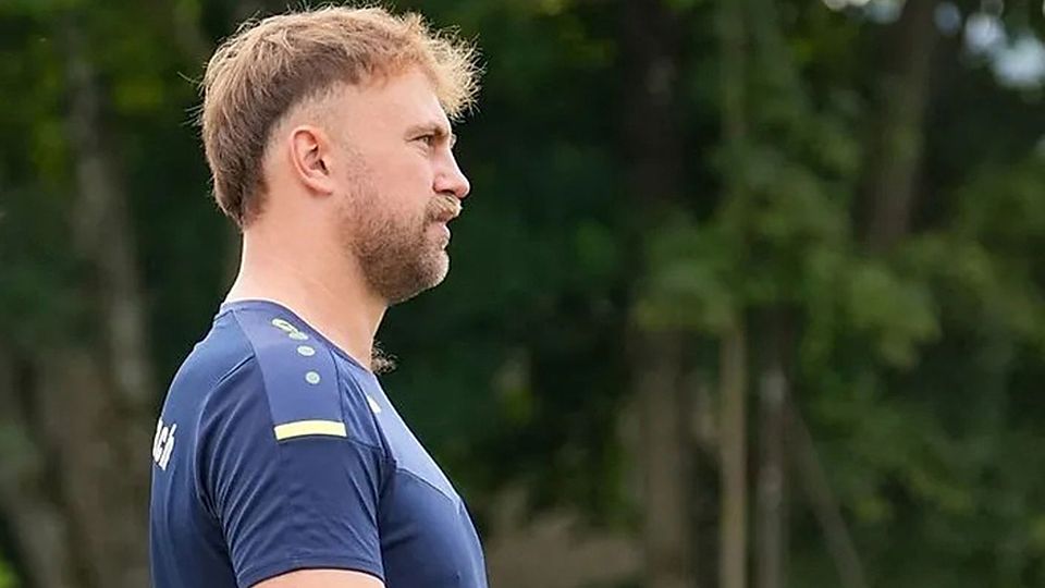  Mitte September rückte Torwart Tamás Kees ins Buchenbacher Trainerteam. Foto: Matthias Wolpert