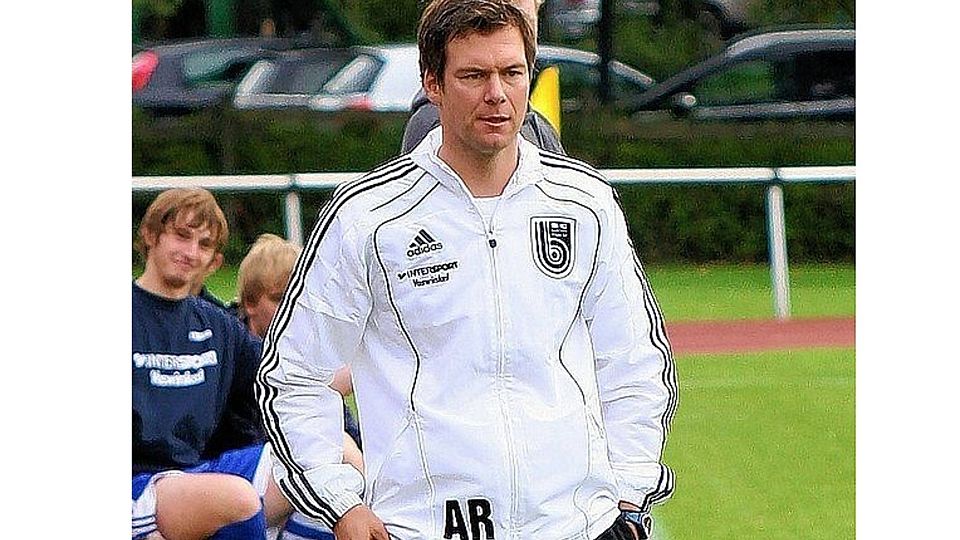 Ein Bild aus vergangenen Tagen: Axel Röper 2012 im Dress des SC Borchen.