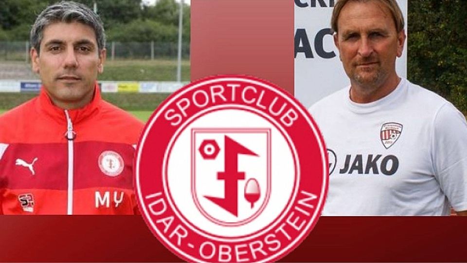 Wechsel beim SC Idar: Uwe Hartenberger (rechts) folgt auf Murat Yasar.