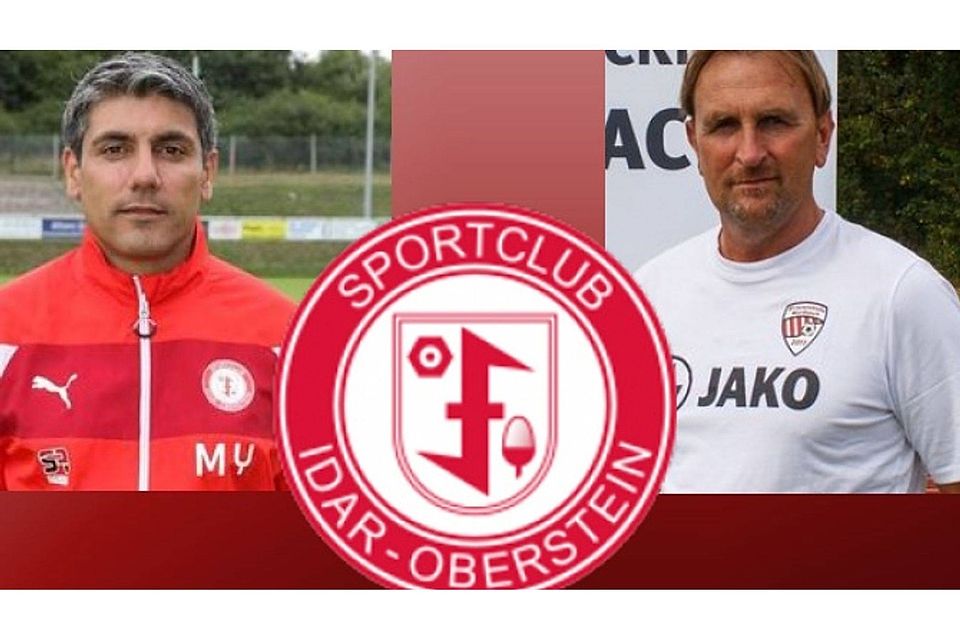 Wechsel beim SC Idar: Uwe Hartenberger (rechts) folgt auf Murat Yasar.