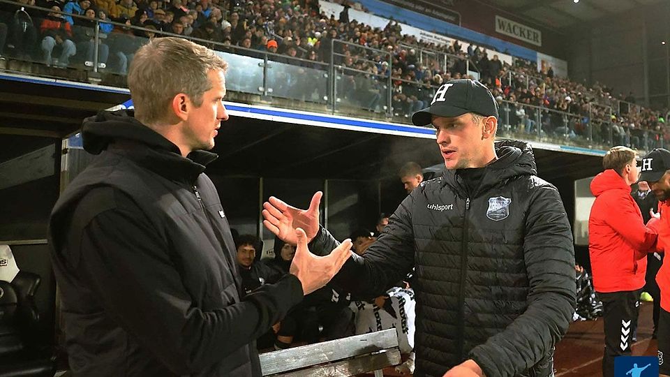 Lars und Sven Bender treffen als Trainer aufeinander. 