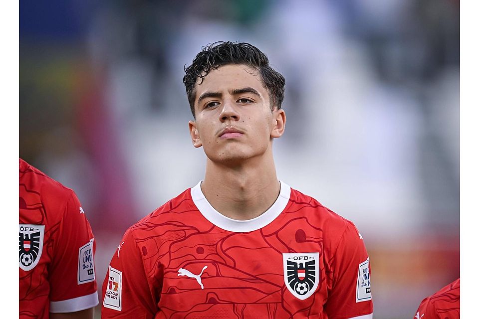 Träumt vom ganz großen Wurf bei der Weltmeisterschaft mit Österreich: 1860-Talent Loris Husic.