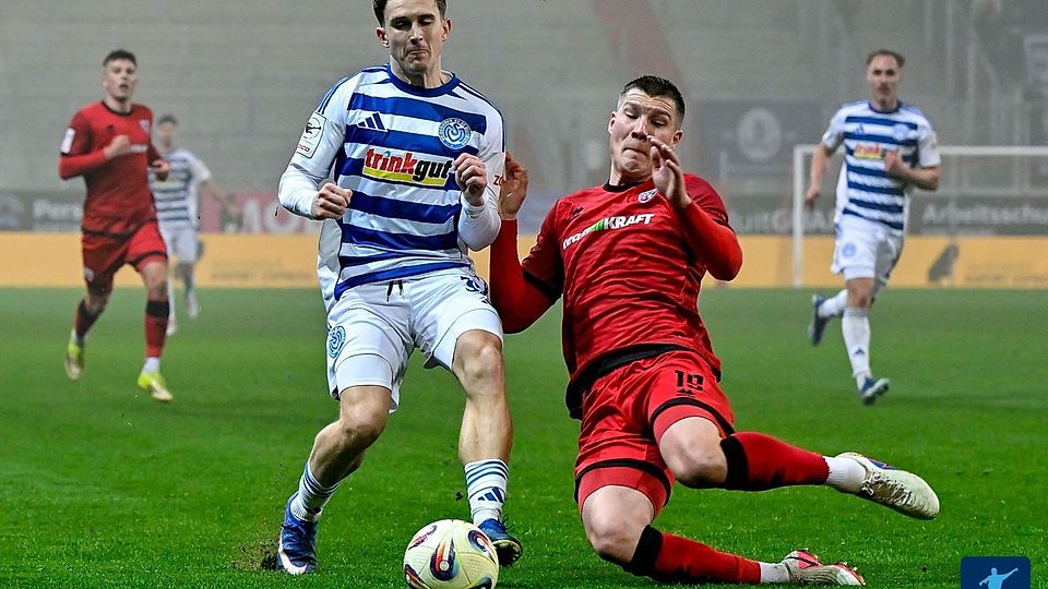 Der MSV Duisburg braucht einen Sieg, um den Aufstiegstraum zu wahren.
