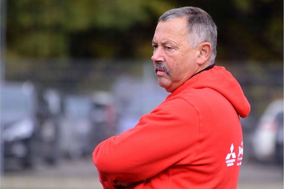 Sirzenich-Coach Helmut Gorholt