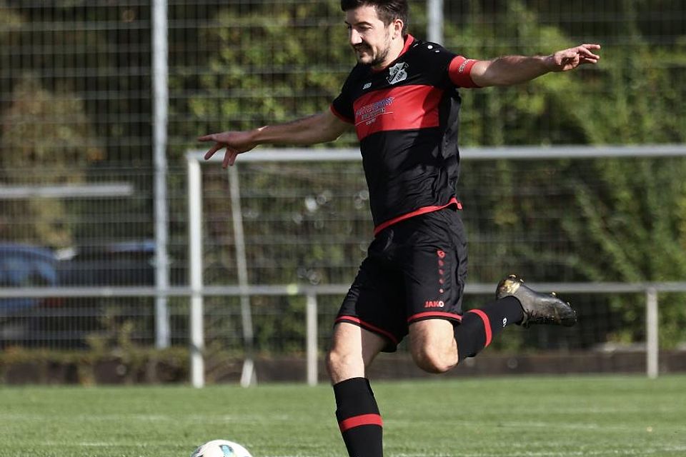 28 Tore stehen auf dem Konto von Neustadts Joshua Schmidt. 28 Tore stehen auf dem Konto von Neustadts Joshua Schmidt.