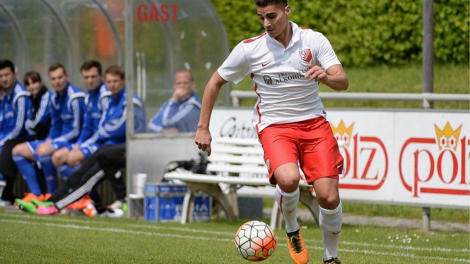 Sebastiano Nappo kehrt dem SV Heimstetten den Rücken und geht künftig für den VfR Garching auf Torejagd. F: Leifer