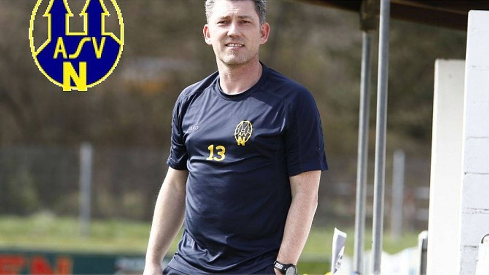 ASV-Coach Jörg Dumbach F: Kolb