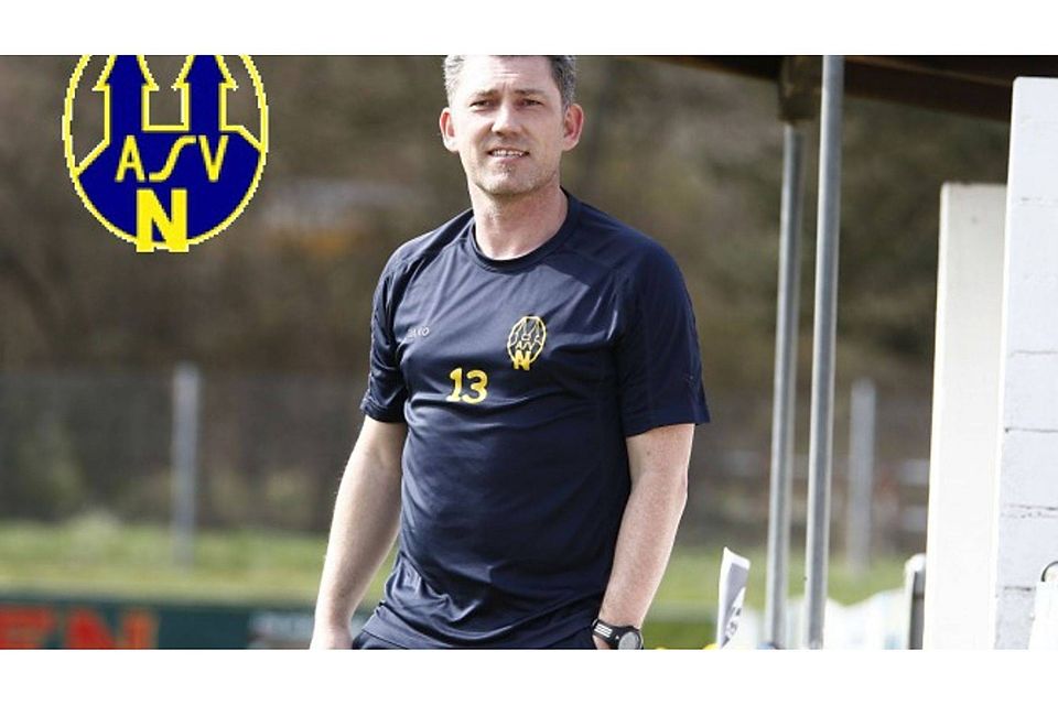 ASV-Coach Jörg Dumbach F: Kolb