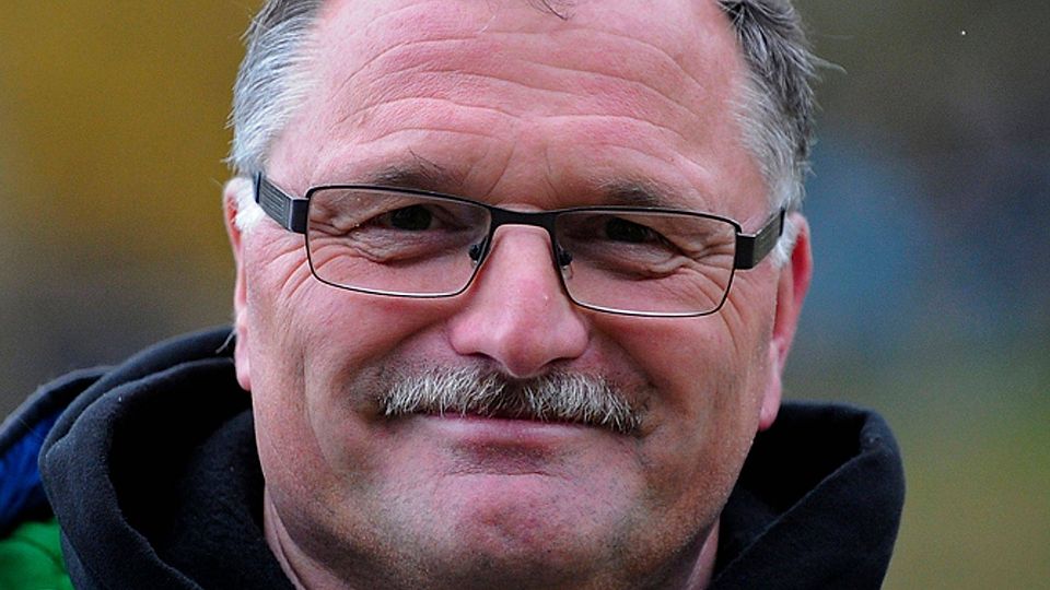 Trainer des SV Diersburg: Karl-Heinz Burg