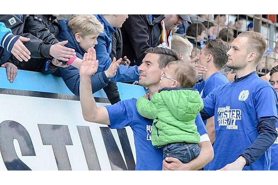 Im Sommer nimmt Martin Wagner Abschied von den Meppener Fans. Der 32-Jährige geht zu Hannover 96 ins zweite Team. Foto: Doris Leißing