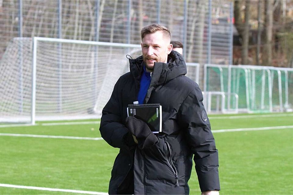 Chefcoach Florian Stahl (Oldenburger SV).