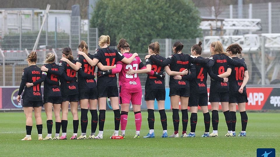 Zwei Spielerinnen aus dem Bayer-Kader vertreten die deutsche Mannschaft bei der U20-WM.
