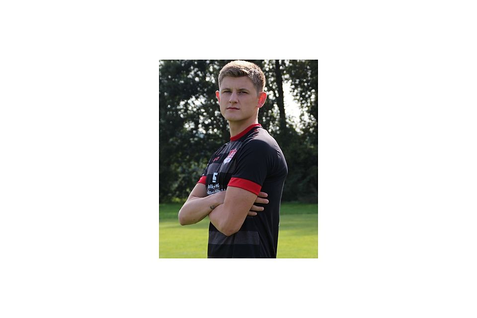 David Keil traf 3 x für den TUS Hilter gg Ballsport Eversburg