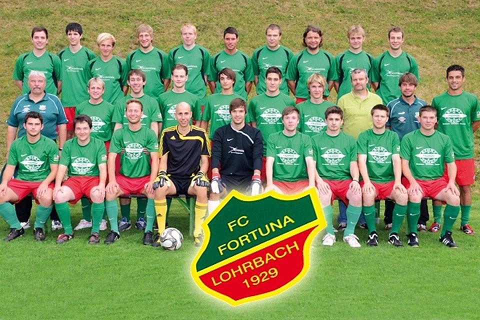 Der Spielerkader des Landesligaaufsteigers FC Lohrbach.  Foto: Herrmann/cwa