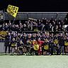 800 Zuschauer wollten das Oberfranken-Derby zwischen dem TSV Neudrossenfeld und der SpVgg Bayern Hof sehen - Topwert in den Bayernligen!