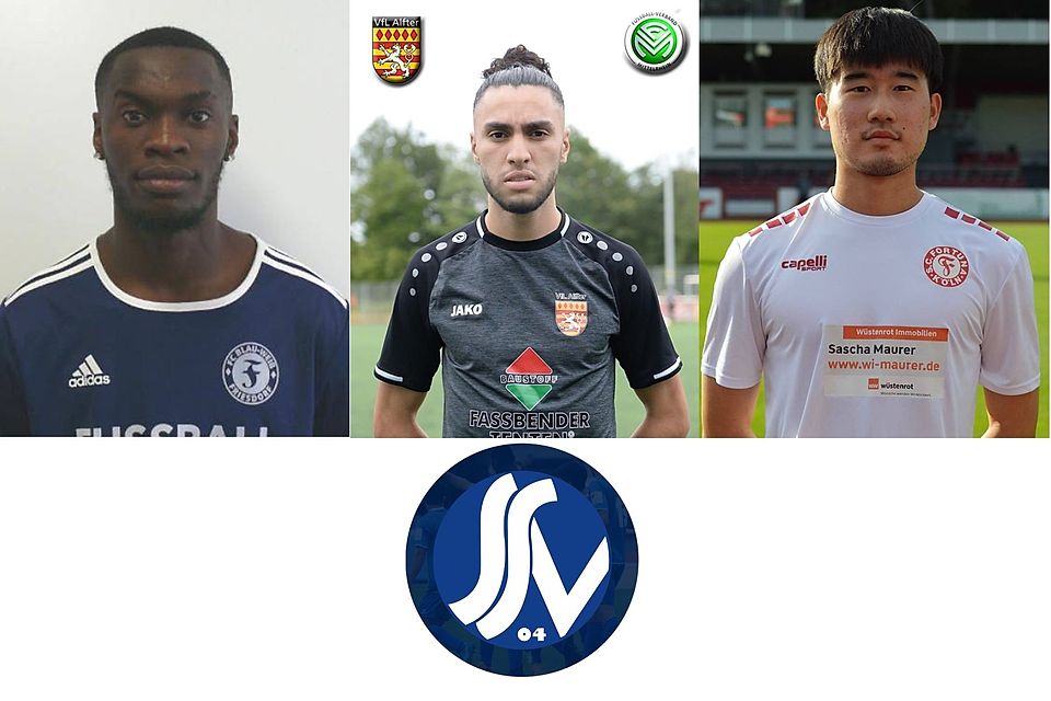 Boris Kivoma, Hamza Ayari und Jung-jae You sind neu beim Siegburger SV.