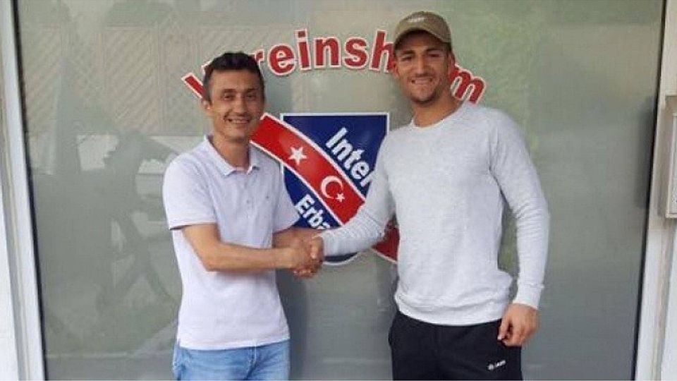 Alaadin Elmas (rechts) geht in der kommenden Saison für Inter Erbach auf Torejagd. (Foto: Inter Erbach)