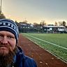 Der bekannte Groundhopper Alexander Matzka war in Oberbayern unterwegs. Hier ist er bei der SpVgg Attenkirchen