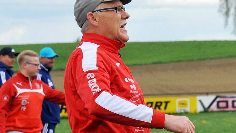 Der Coach macht eine Ansage: Mit dem erfahrenen Trainer Hans Mack (Bild) ist der SV Altenberg in die Kreisliga A zurückgekehrt – und peilt den Klassenerhalt an.