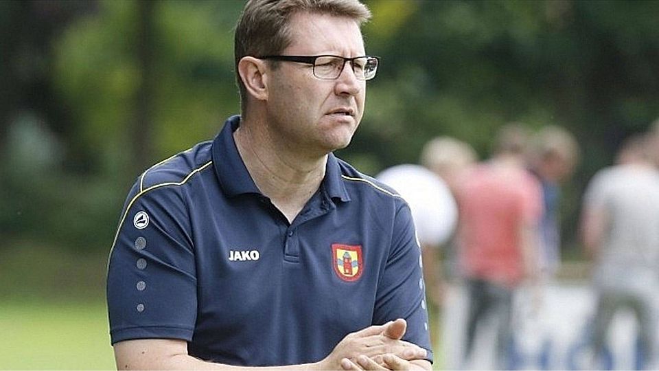 Jürgen Brelage war zuletzt Trainer beim TuS Aschendorf - bis zum Sommer 2016. Foto: Scholz