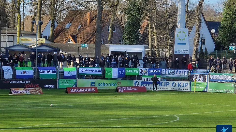 Die 1.000-Zuschauermarke wird der FC Gütersloh in der Regionalliga West sicherlich knacken.