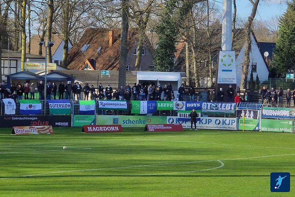 Die 1.000-Zuschauermarke wird der FC Gütersloh in der Regionalliga West sicherlich knacken.