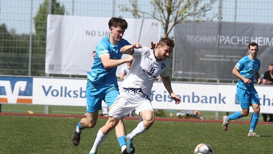 Fehlt beim Heimspiel gegen Allershausen: Felix Schimpfermann (links).